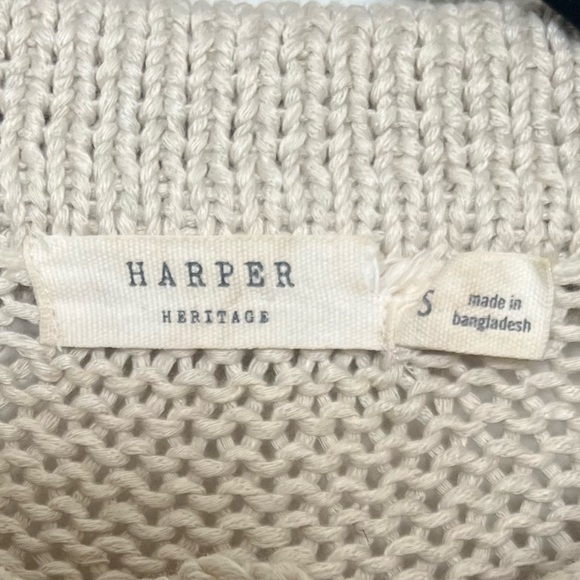 Harper Heritage Sweater For Woman - Picture 3 of 4